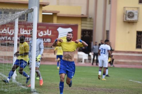 "اتخبطت في دماغي ونسيت الإنذار".. لاعب طنطا يكشف ليلا كورة تفاصيل الطرد المثير للجدل